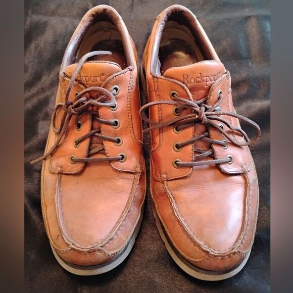 Mens brown shoes leather - Picture 1 of 6